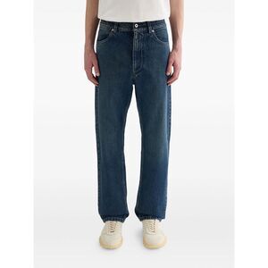 Jil Sander Blue Trousers - Regular & Straight-Leg Trousers Men